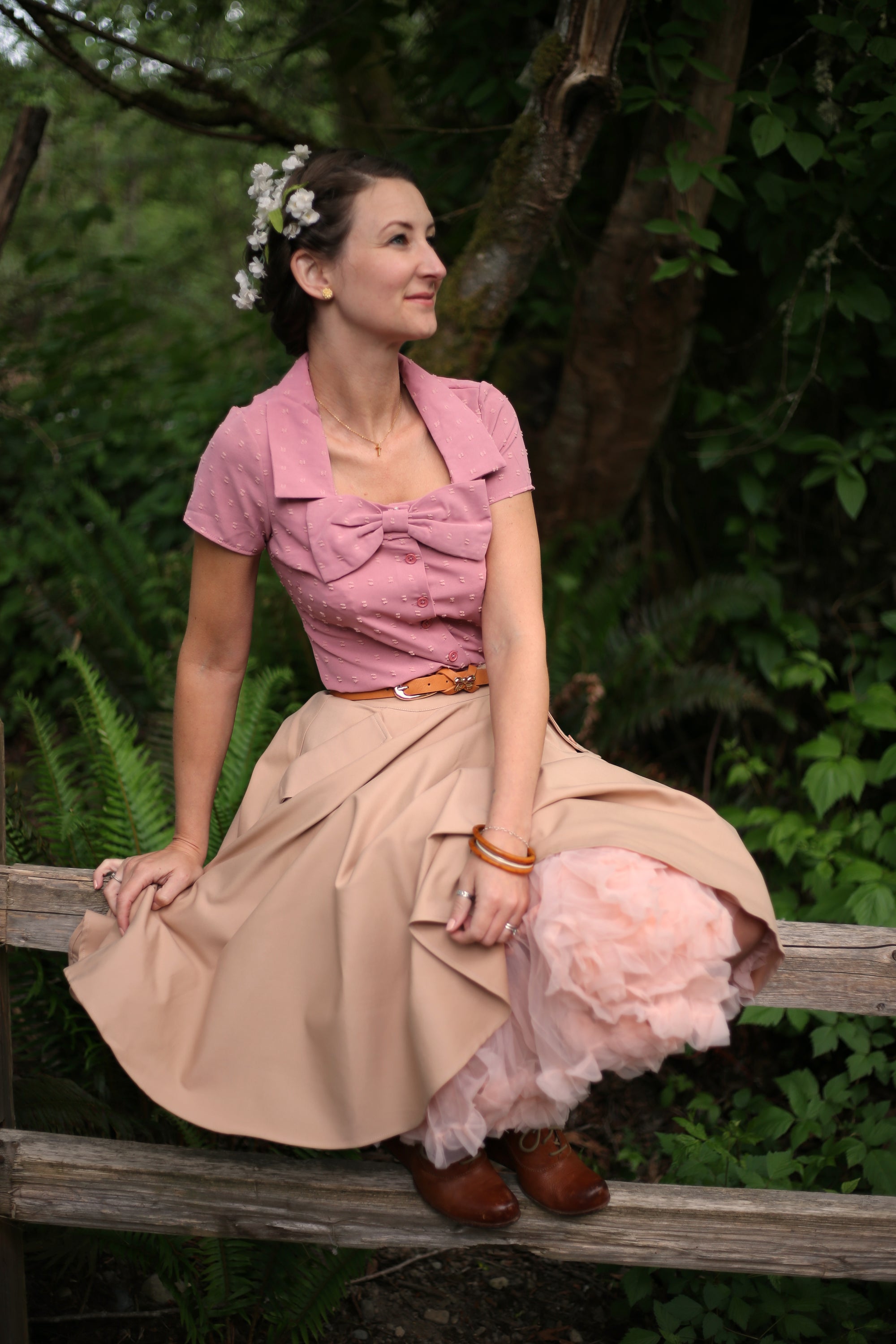 Bonnie Bow Blouse