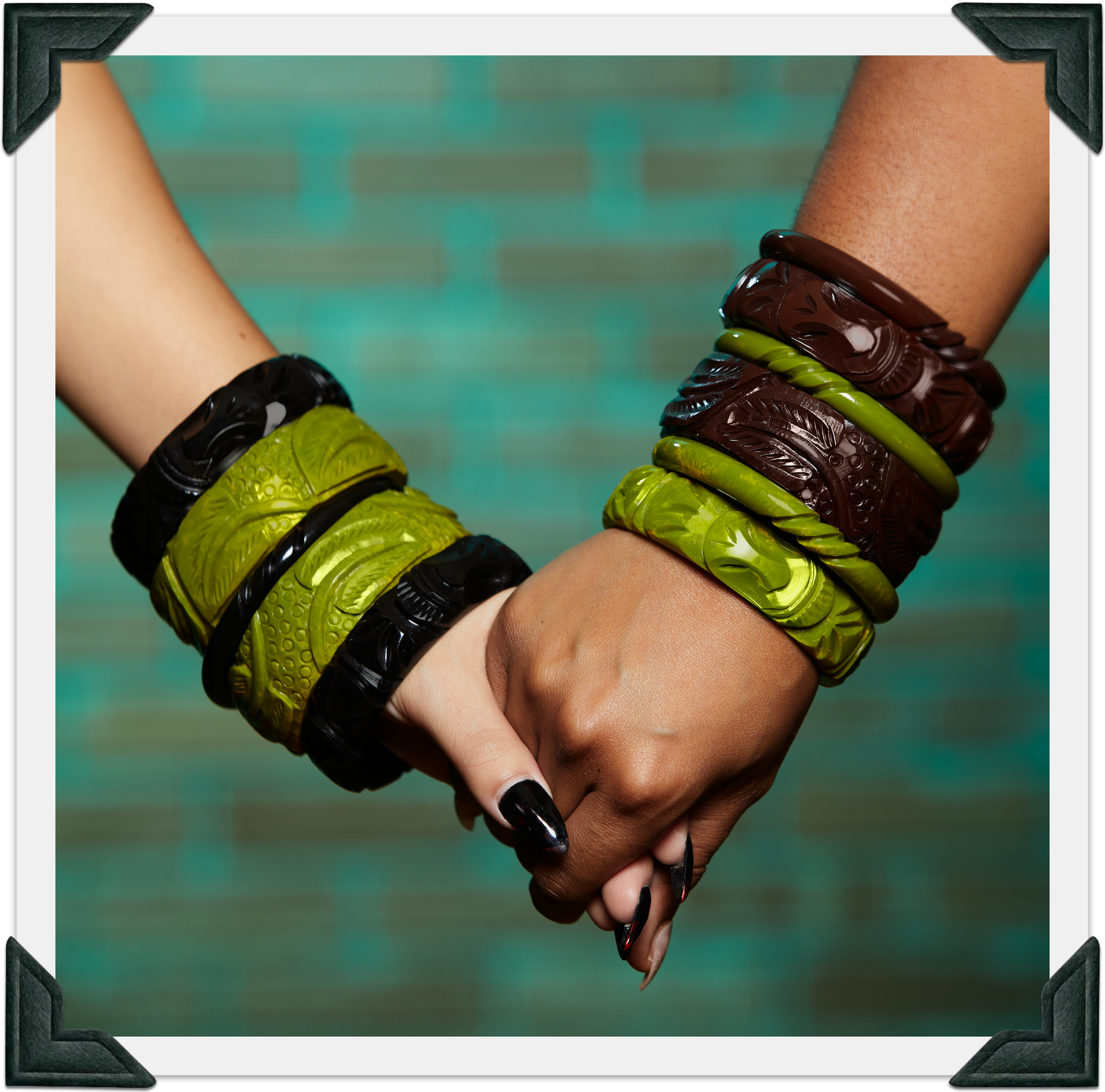 The Luau Lounge Collection - The Swizzle Spacer