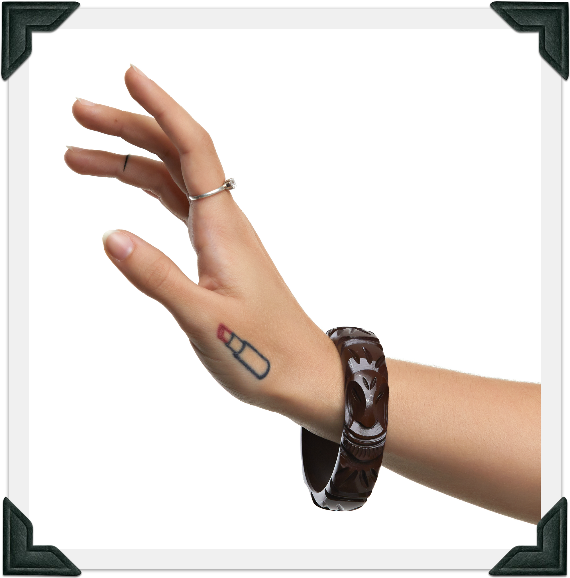 The Luau Lounge Collection - The Martiki Cuff