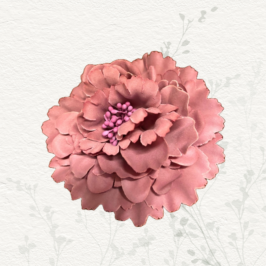 Bloom & Flourish Hair Flower Clip and Brooch