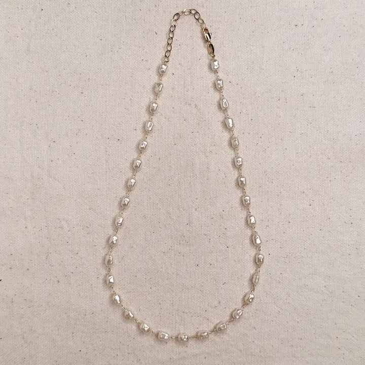 Baroque Pearl Necklace